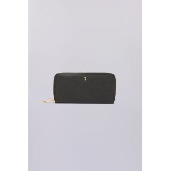 Portofel de piele cu monograma