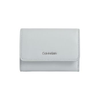 Portofel de piele ecologica - pliabil Must