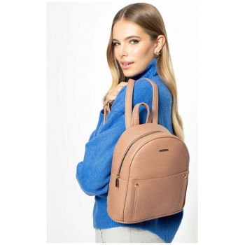 Rucsac fashion dama  piele ecologica - bej
