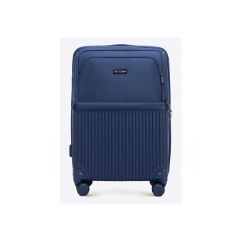 Set trolere  AXIS LINE - 3 piese - ABS si nylon - albastru - dimensiuni variate