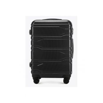 Set trolere  polikarbonat - 3 dimensiuni - negru - 56-3P-981/56-3P-982/56-3P-983