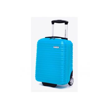 Troler  ABS - 2 roti - albastru