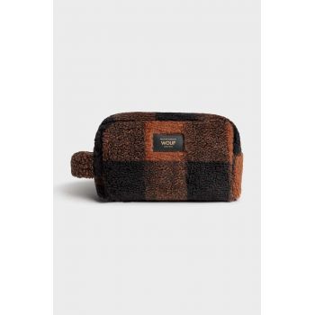 WOUF portfard Brownie