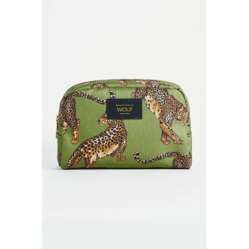 WOUF portfard Olive