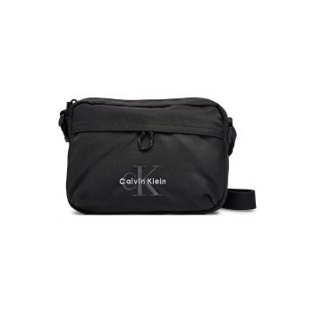 Borseta barbati -  tkanina - negru - universal