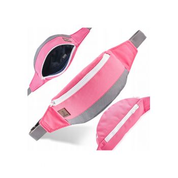 Borseta dama Brodrene - Poliester - Roz / Gri