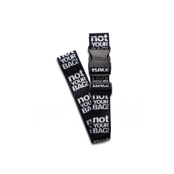 Curea de bagaj  F10219 - Negru