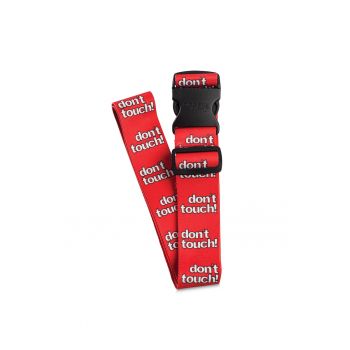 Curea de bagaj  F10219 - Rosu