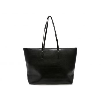 Geanta ALDO neagra, EVERYTHINGTOTE 008, din piele ecologica