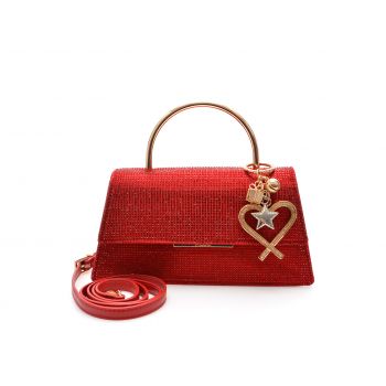 Geanta ALDO rosie, CANDYCANE 600, din piele ecologica