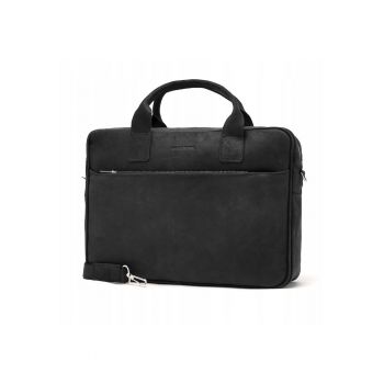 Geanta barbati Brodrene - Piele naturala - 29x40x9