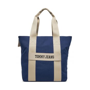 Geanta barbati -  material textil - albastra - universala