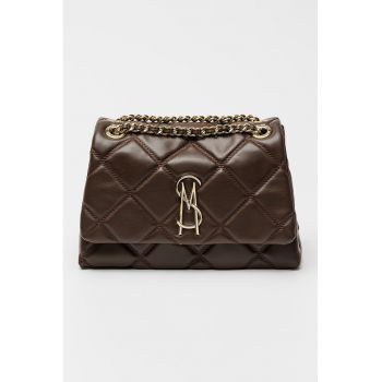 Geanta crossbody cu aspect matlasat Jolene