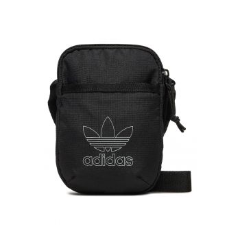 Geanta crossbody cu imprimeu logo