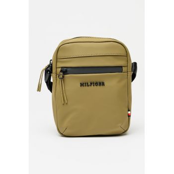 Geanta crossbody cu logo