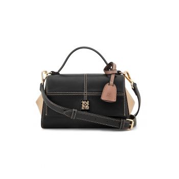 Geanta crossbody de piele ecologica