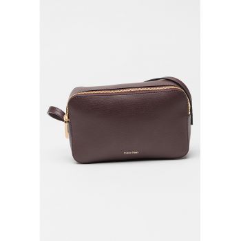 Geanta crossbody de piele ecologica cu bareta ajustabila