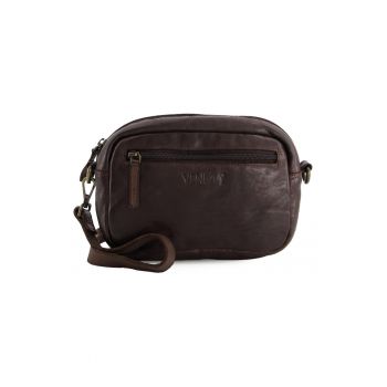 Geanta crossbody din piele