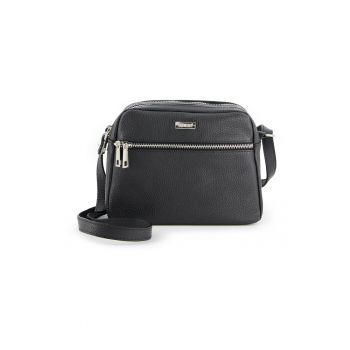 Geanta crossbody din piele
