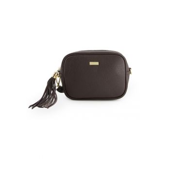 Geanta crossbody din piele
