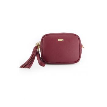 Geanta crossbody din piele