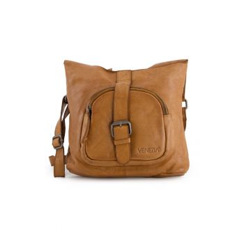 Geanta crossbody din piele