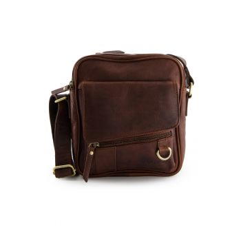 Geanta crossbody din piele