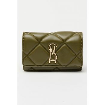 Geanta crossbody din piele ecologica cu aspect matlasat Endue