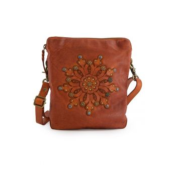 Geanta crossbody din piele naturala