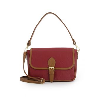 Geanta crossbody din piele naturala