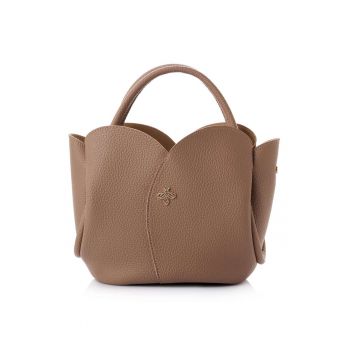 Geanta cu aspect granulat