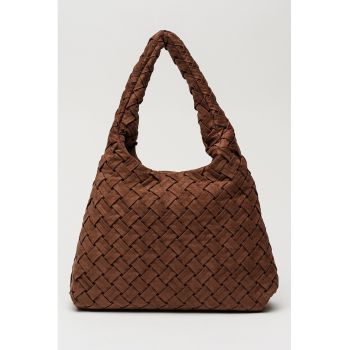 Geanta cu aspect tesut Brhianon