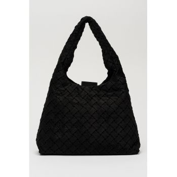 Geanta cu aspect tesut Brhianon