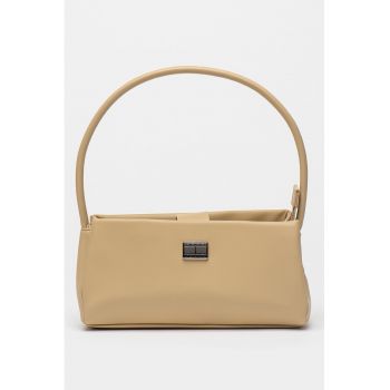 Geanta cu bareta de umar si detaliu logo American Cool