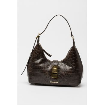 Geanta cu logo metalic