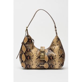 Geanta cu logo metalic