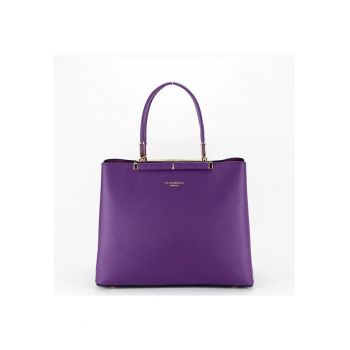 Geanta dama office/casual B-F2587 13 Violet 6950