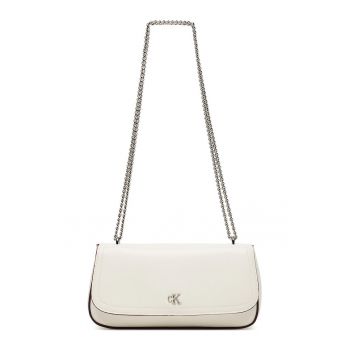 Geanta dama -  universala - alb