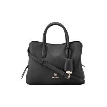 Geanta de piele ecologica cu bareta de umar