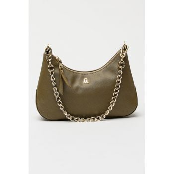 Geanta de piele ecologica cu etui mic