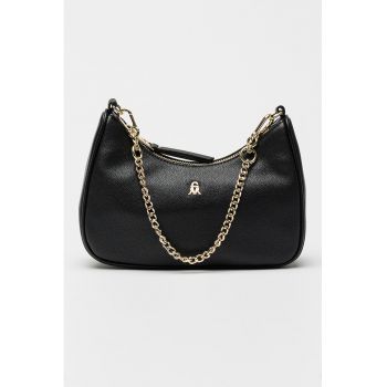 Geanta de piele ecologica cu etui mic decorativ