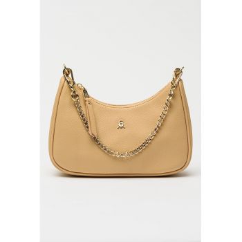 Geanta de piele ecologica cu etui mic decorativ