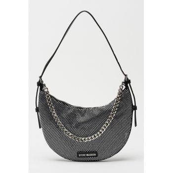 Geanta de piele ecologica cu strasuri