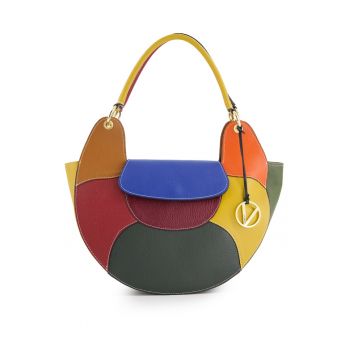 Geanta de umar din piele cu clapa