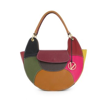 Geanta de umar din piele cu clapa