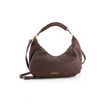 Geanta de umar din piele granulata