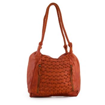 Geanta de umar din piele naturala