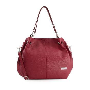 Geanta de umar din piele naturala - 29x39x12cm