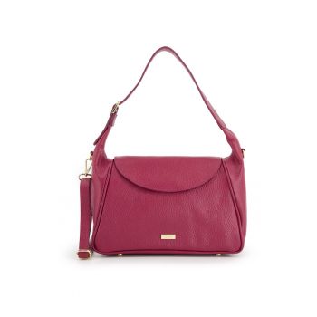 Geanta de umar din piele naturala cu curea ajustabila