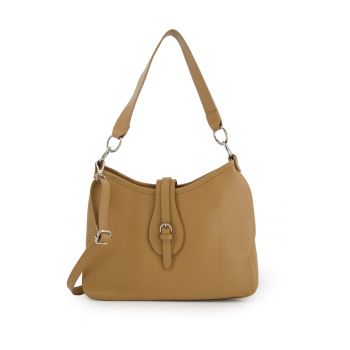 Geanta din piele cu bareta detasabila